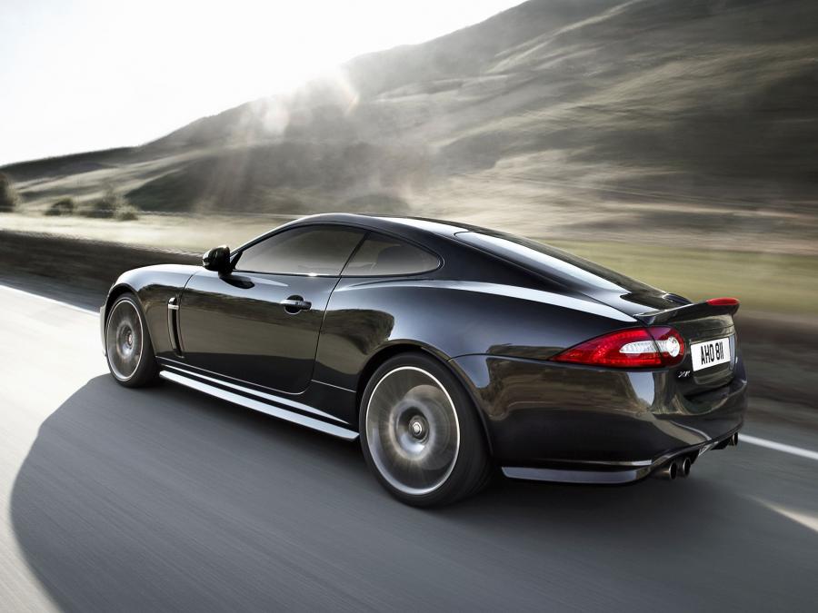  Jaguar XKR75 Coupe 2010 года  (фото 7 из 14)